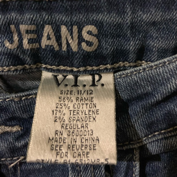 Be Mine Distressed Jeans - Picture 3 of 3